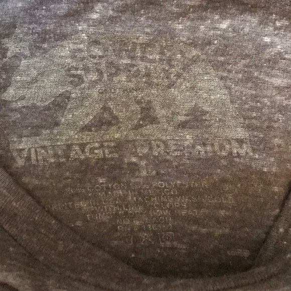 Men’s California grey super soft T sz L - Picture 2 of 4